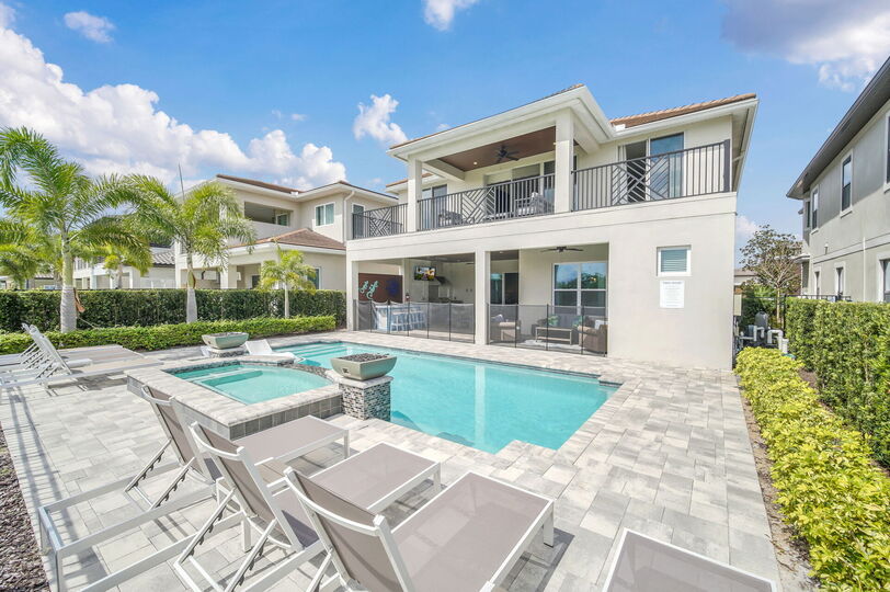 Orlando'da Hayalinizdeki Ev: 6 Yatak Odası, 6583 m²
