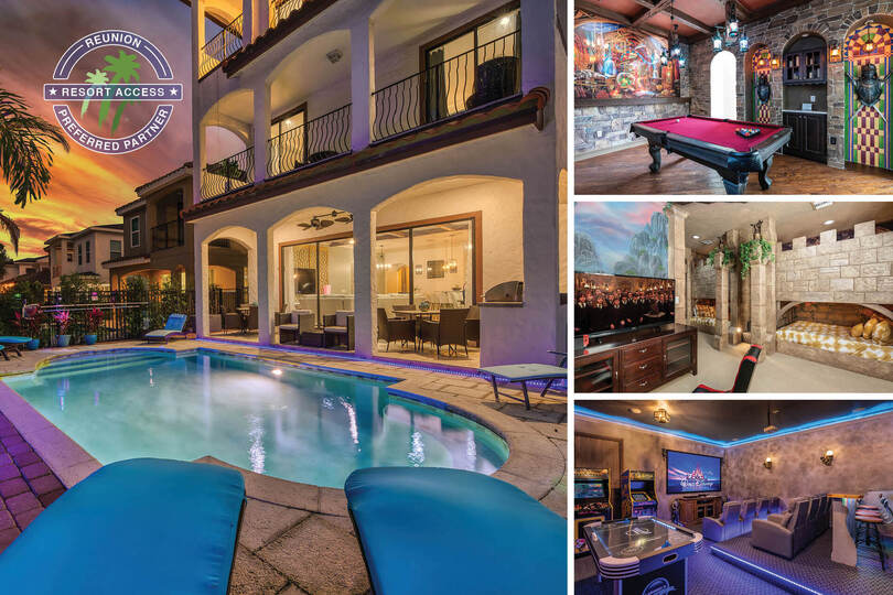 Orlando'da Muhteşem Villa, Orlando Villa 6584, Kissimmee, United States
