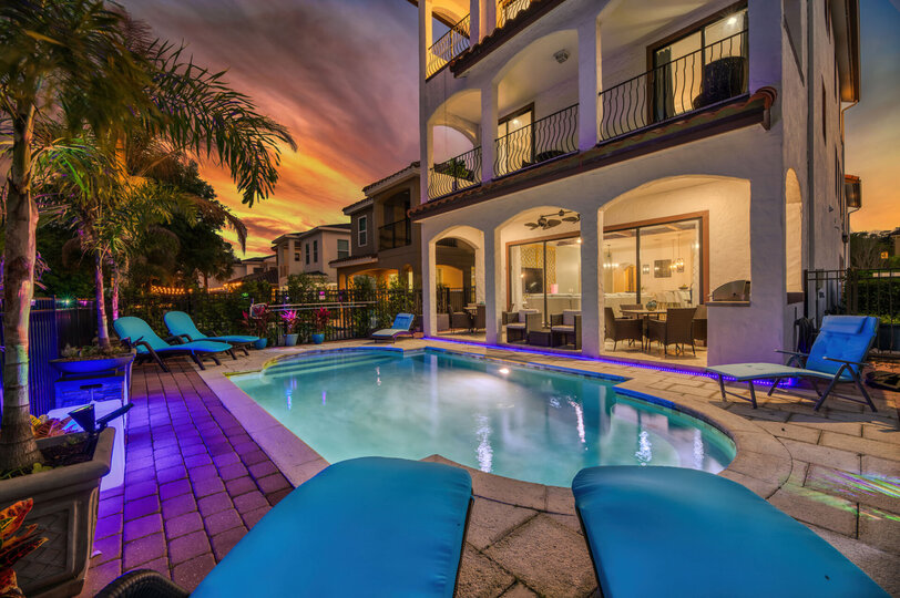 Orlando'da Muhteşem Villa, Orlando Villa 6584