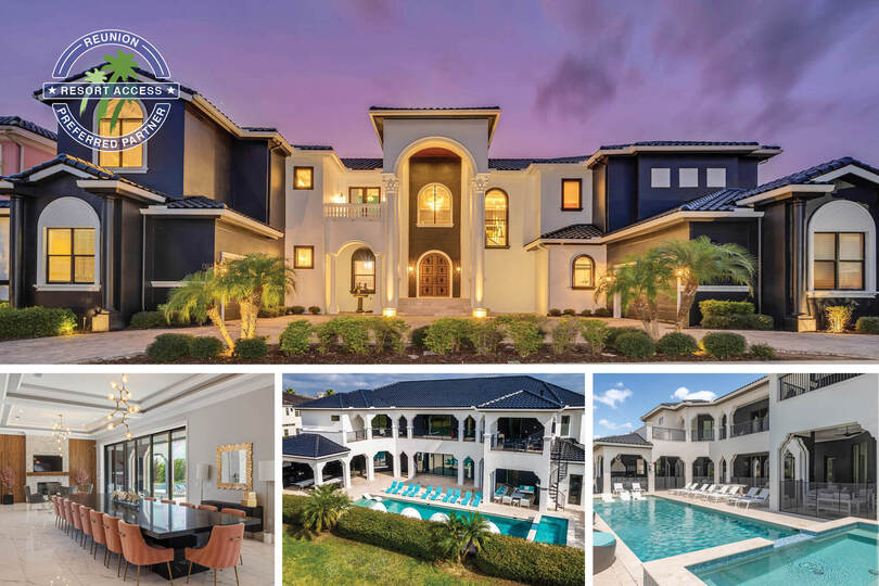 Orlando Paradise'da Lüks 12 Yatak Odalı Villa, Orlando Mansion 6585, Kissimmee, United States