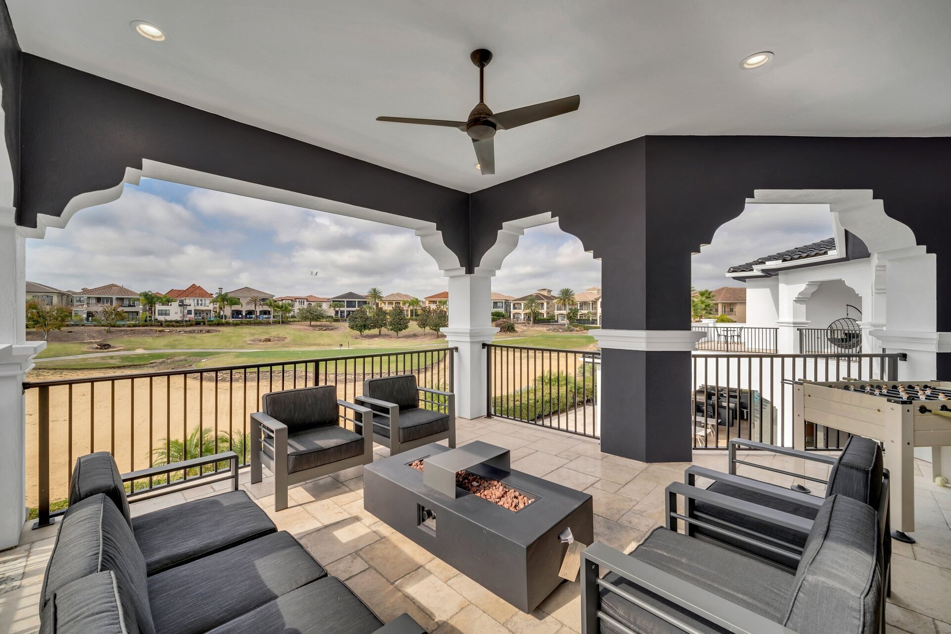 Orlando Paradise'da Lüks 12 Yatak Odalı Villa, Orlando Mansion 6585