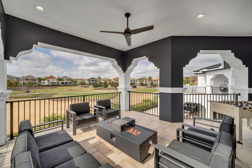 Orlando Paradise'da Lüks 12 Yatak Odalı Villa, Orlando Mansion 6585