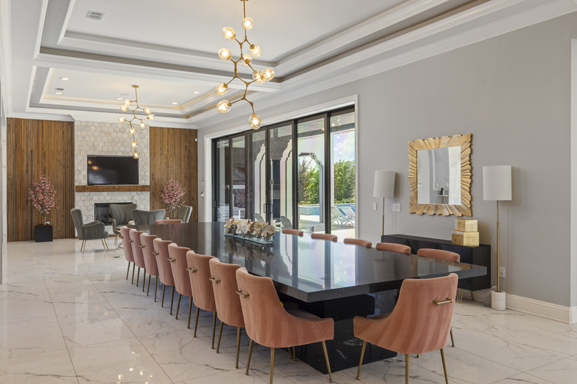 Orlando Paradise'da Lüks 12 Yatak Odalı Villa, Orlando Mansion 6585