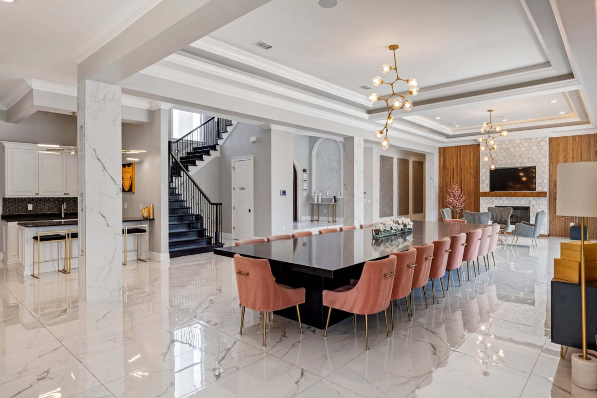 Orlando Paradise'da Lüks 12 Yatak Odalı Villa, Orlando Mansion 6585