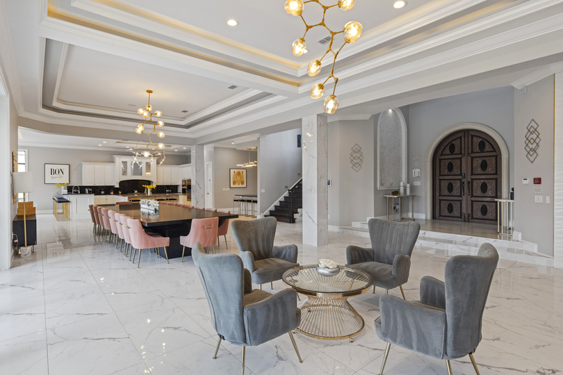Orlando Paradise'da Lüks 12 Yatak Odalı Villa, Orlando Mansion 6585