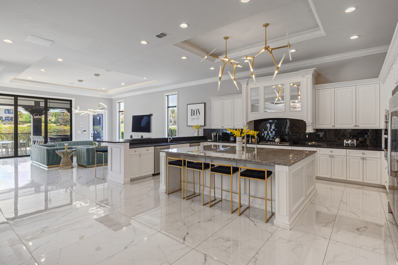 Orlando Paradise'da Lüks 12 Yatak Odalı Villa, Orlando Mansion 6585