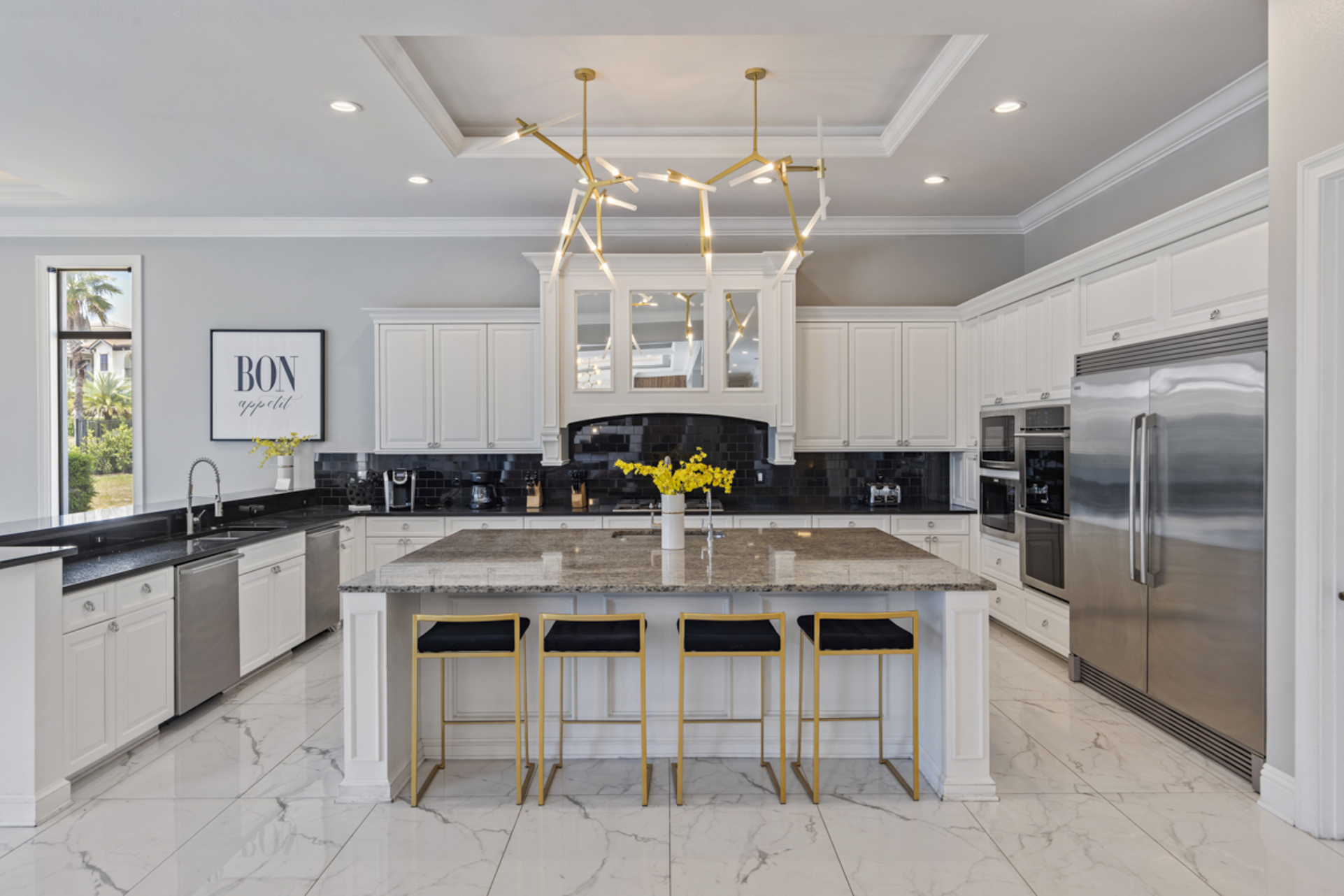 Orlando Paradise'da Lüks 12 Yatak Odalı Villa, Orlando Mansion 6585