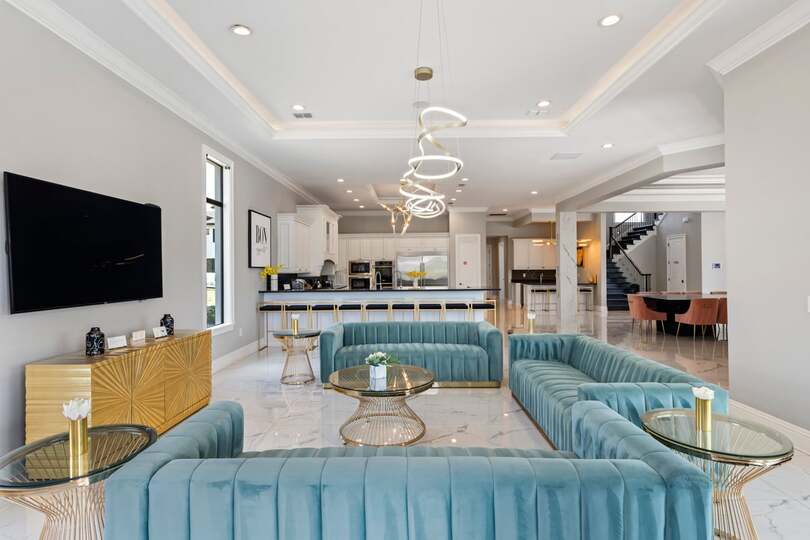 Orlando Paradise'da Lüks 12 Yatak Odalı Villa, Orlando Mansion 6585