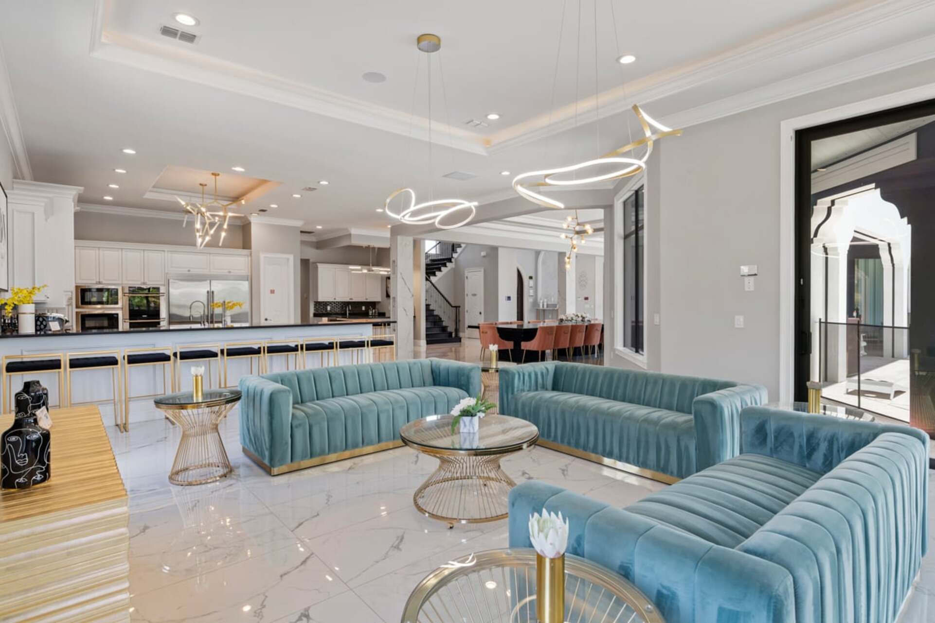 Orlando Paradise'da Lüks 12 Yatak Odalı Villa, Orlando Mansion 6585