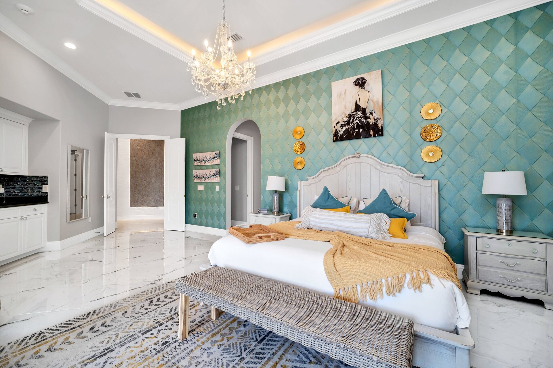 Orlando Paradise'da Lüks 12 Yatak Odalı Villa, Orlando Mansion 6585