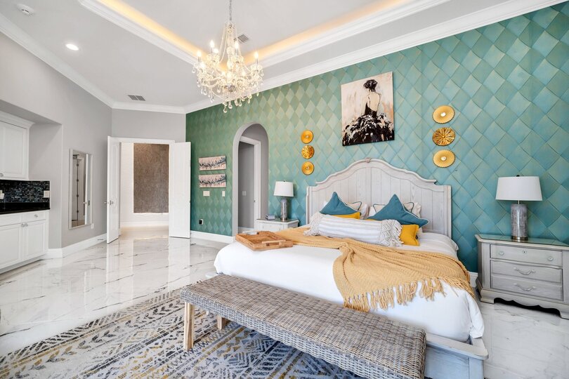 Orlando Paradise'da Lüks 12 Yatak Odalı Villa, Orlando Mansion 6585