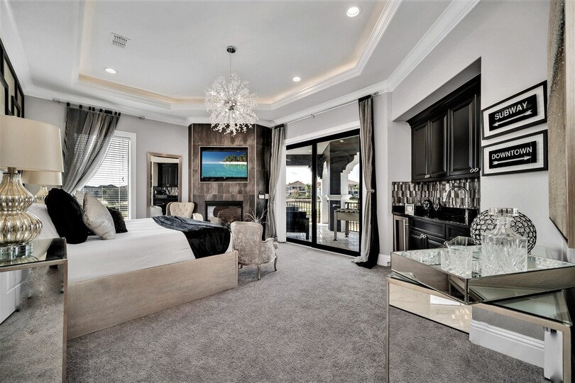 Orlando Paradise'da Lüks 12 Yatak Odalı Villa, Orlando Mansion 6585