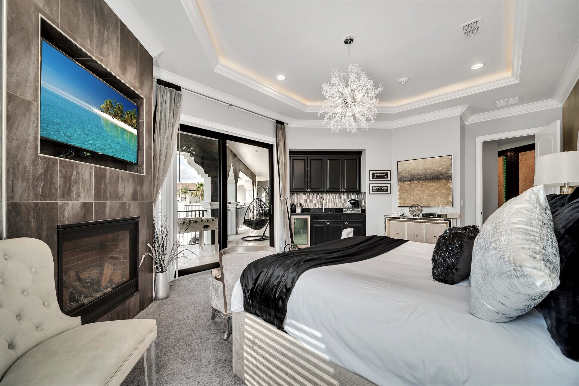 Orlando Paradise'da Lüks 12 Yatak Odalı Villa, Orlando Mansion 6585