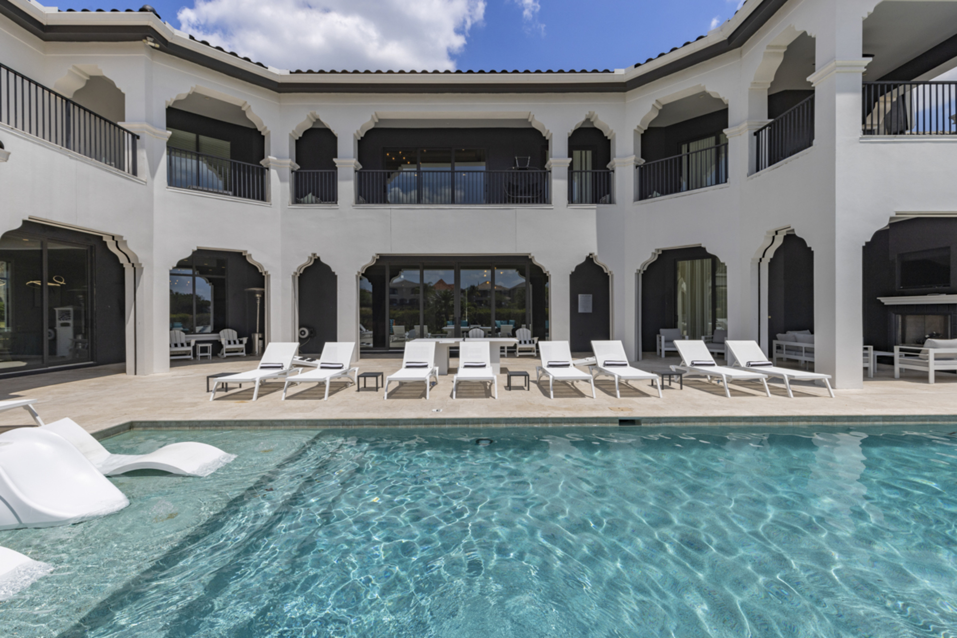 Orlando Paradise'da Lüks 12 Yatak Odalı Villa, Orlando Mansion 6585