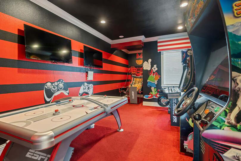 Orlando Paradise'da Lüks 12 Yatak Odalı Villa, Orlando Mansion 6585