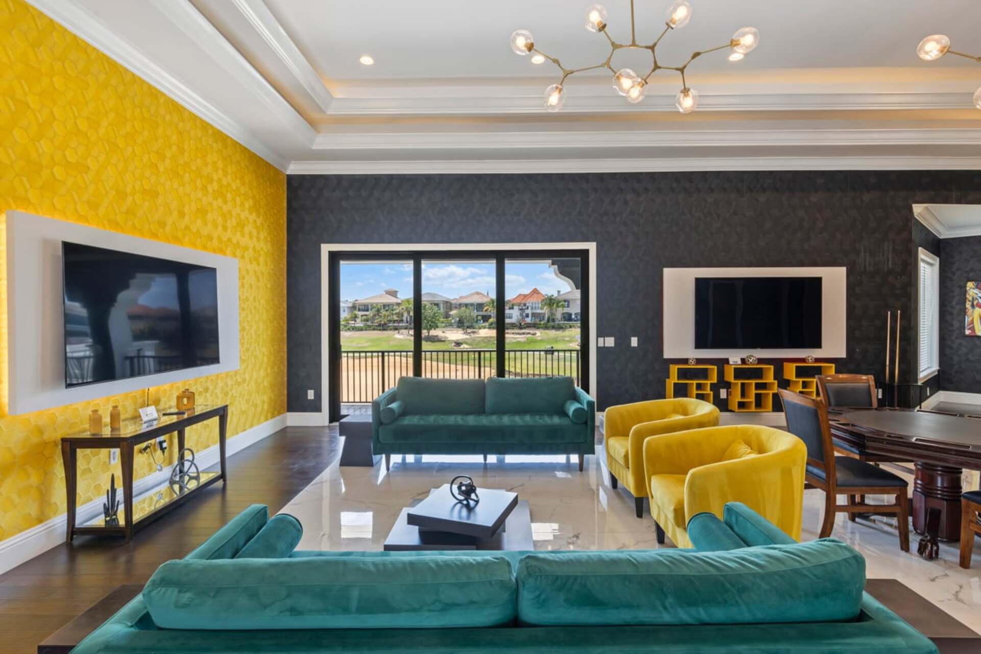 Orlando Paradise'da Lüks 12 Yatak Odalı Villa, Orlando Mansion 6585
