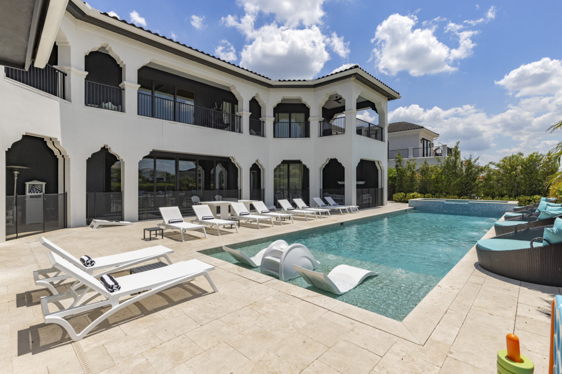Orlando Paradise'da Lüks 12 Yatak Odalı Villa, Orlando Mansion 6585
