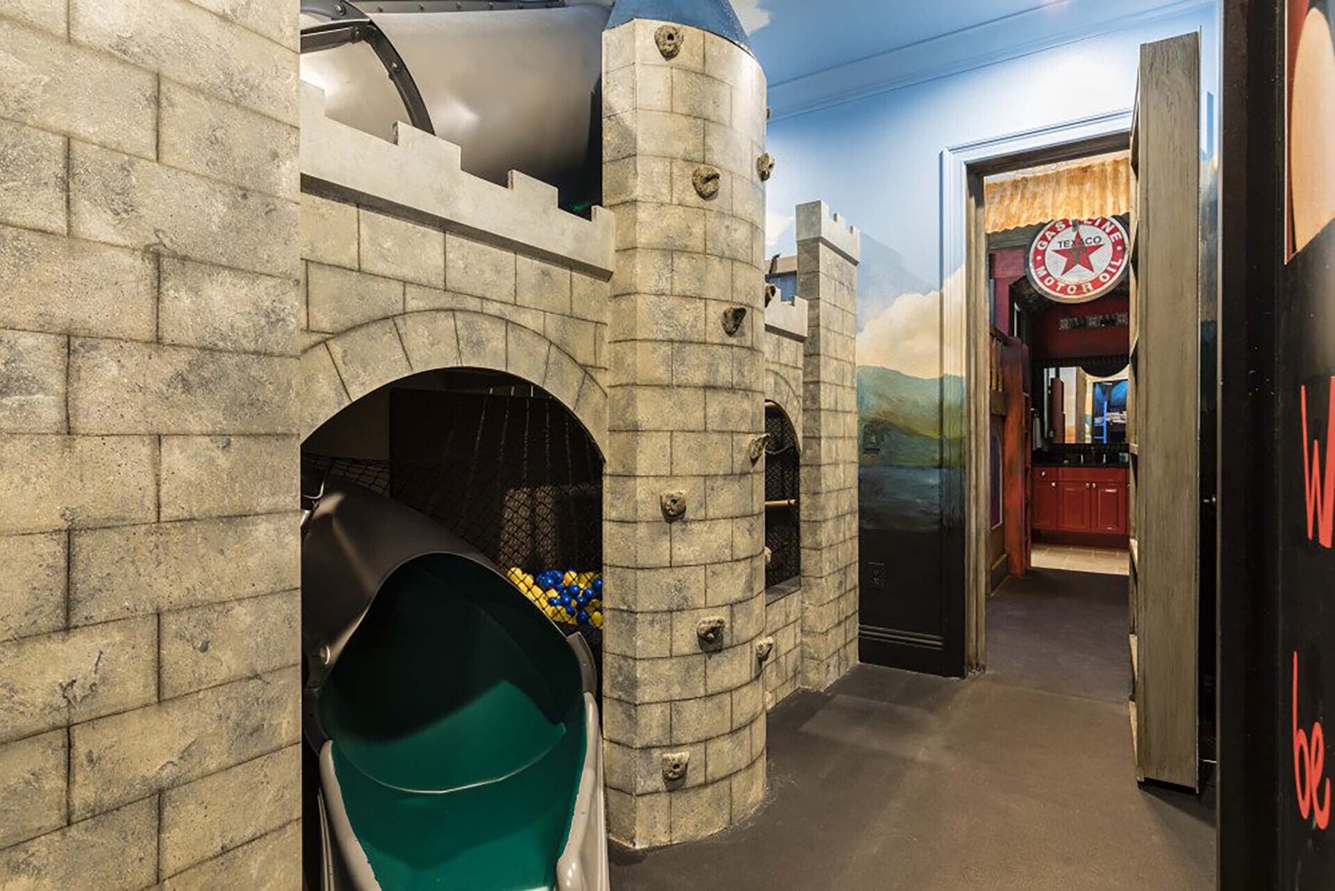 Orlando Paradise'da Lüks 12 Yatak Odalı Villa, Orlando Mansion 6585