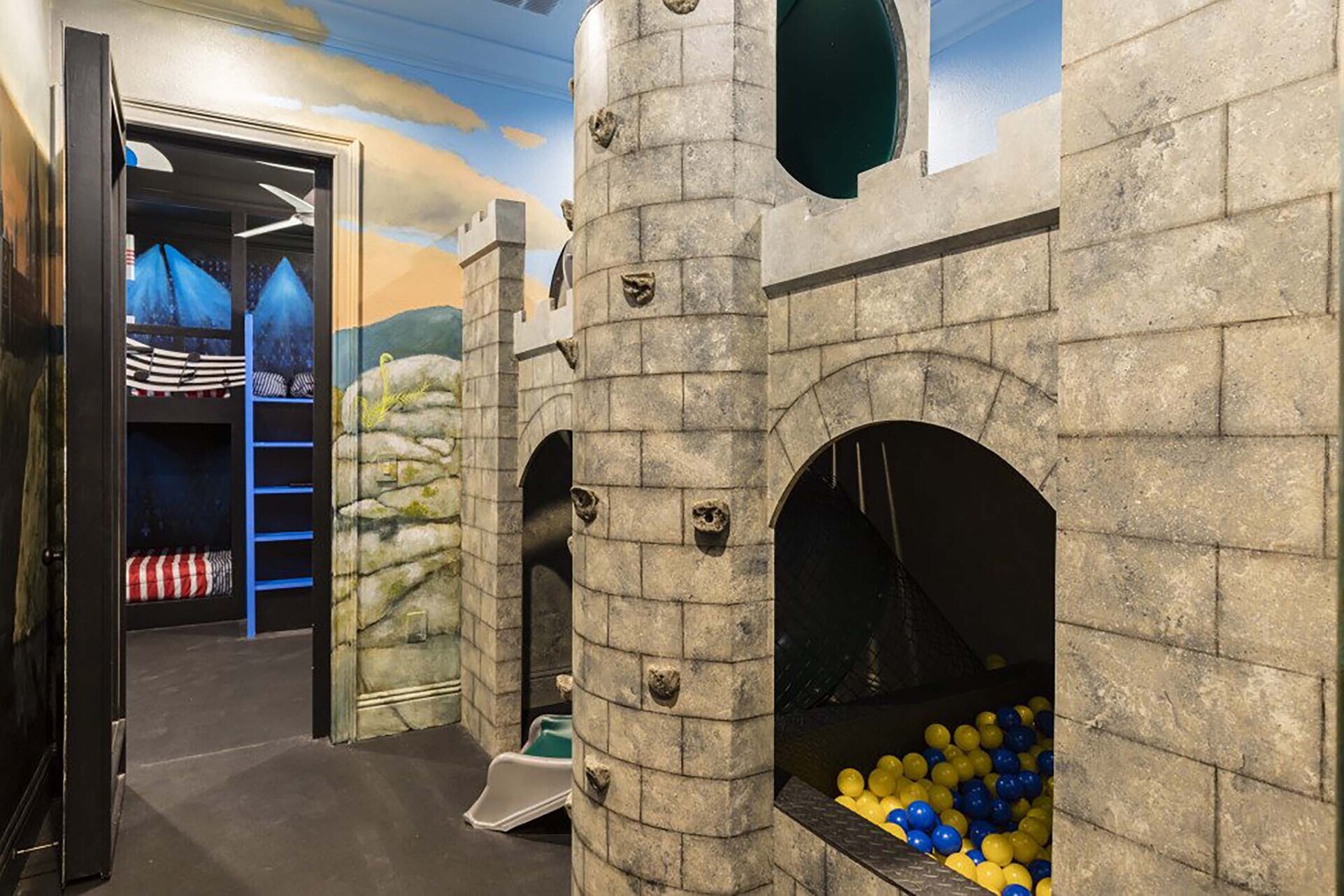 Orlando Paradise'da Lüks 12 Yatak Odalı Villa, Orlando Mansion 6585