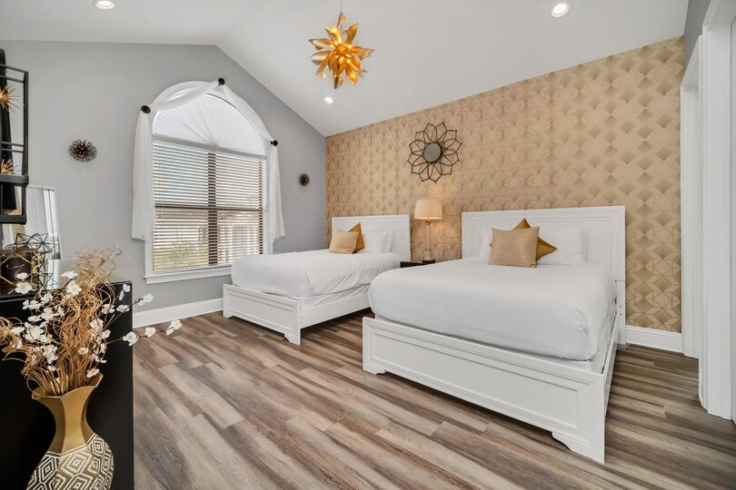 Orlando Paradise'da Lüks 12 Yatak Odalı Villa, Orlando Mansion 6585