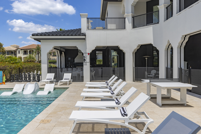 Orlando Paradise'da Lüks 12 Yatak Odalı Villa, Orlando Mansion 6585