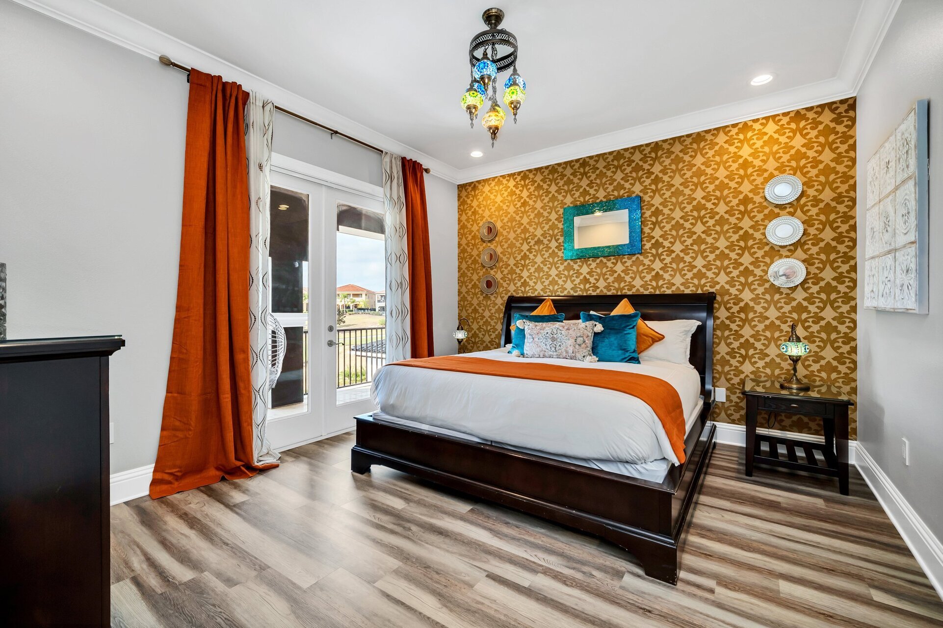 Orlando Paradise'da Lüks 12 Yatak Odalı Villa, Orlando Mansion 6585