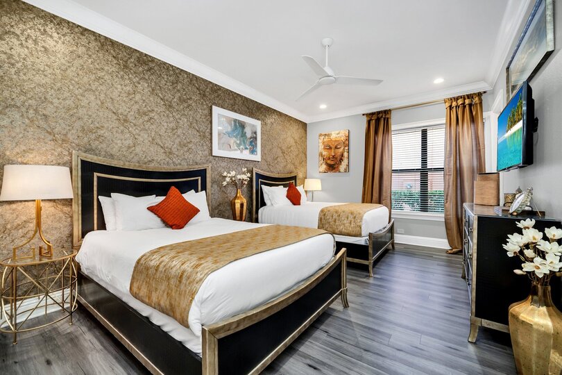 Orlando Paradise'da Lüks 12 Yatak Odalı Villa, Orlando Mansion 6585