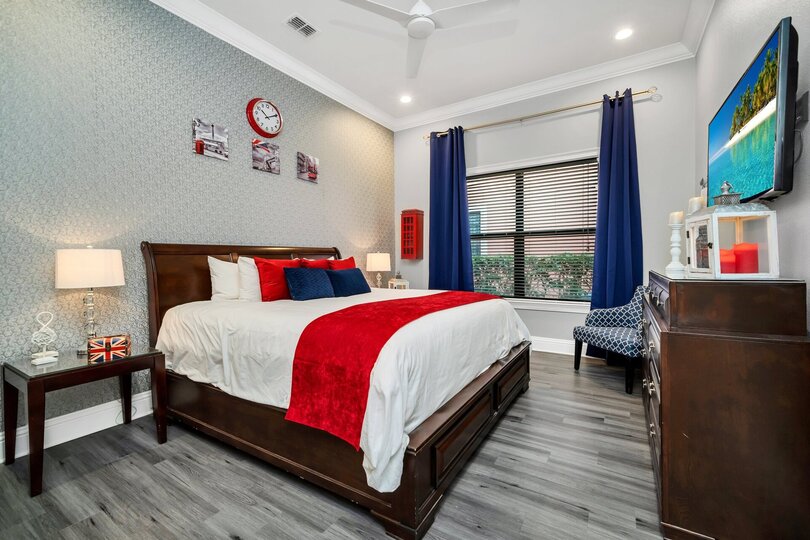 Orlando Paradise'da Lüks 12 Yatak Odalı Villa, Orlando Mansion 6585