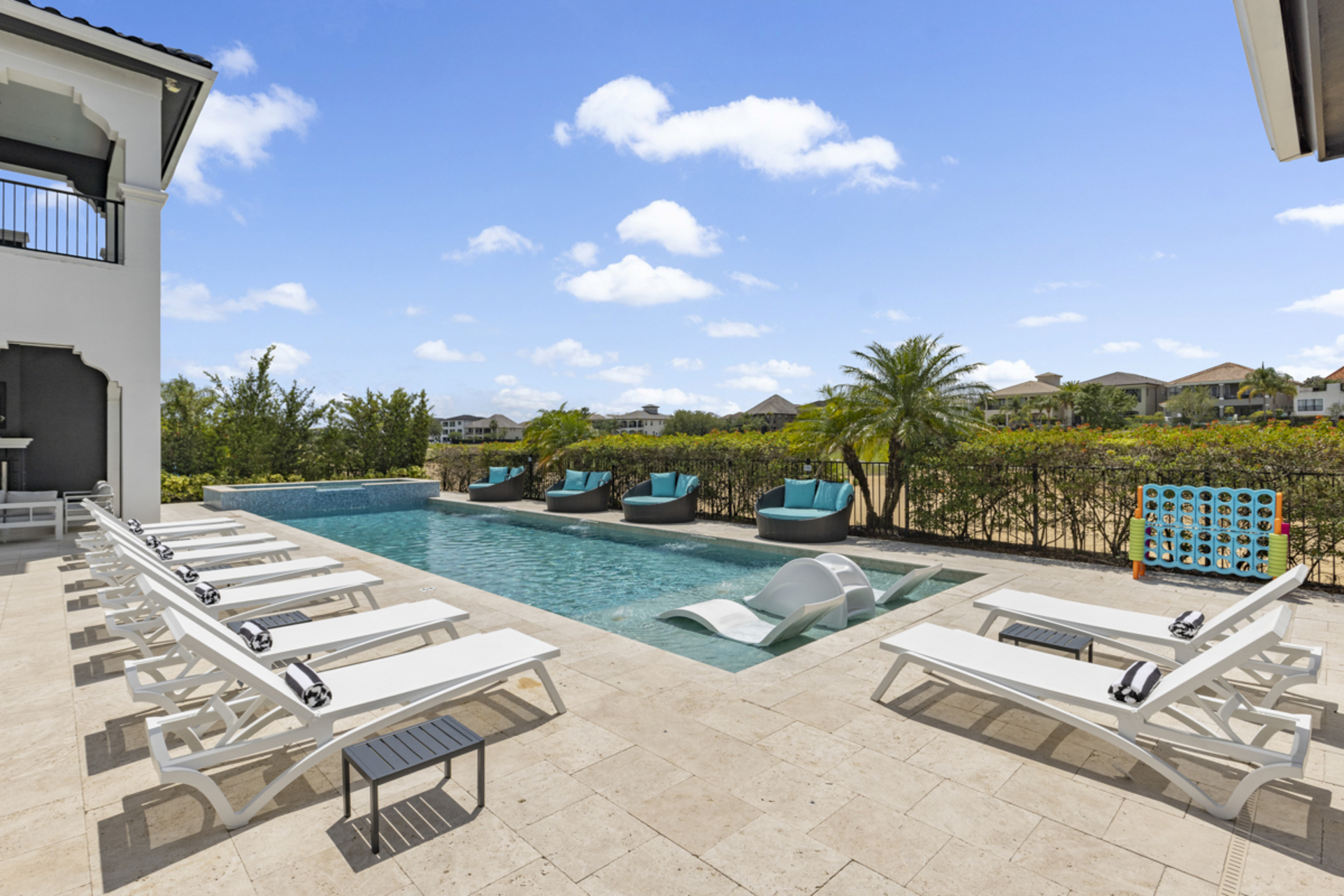 Orlando Paradise'da Lüks 12 Yatak Odalı Villa, Orlando Mansion 6585