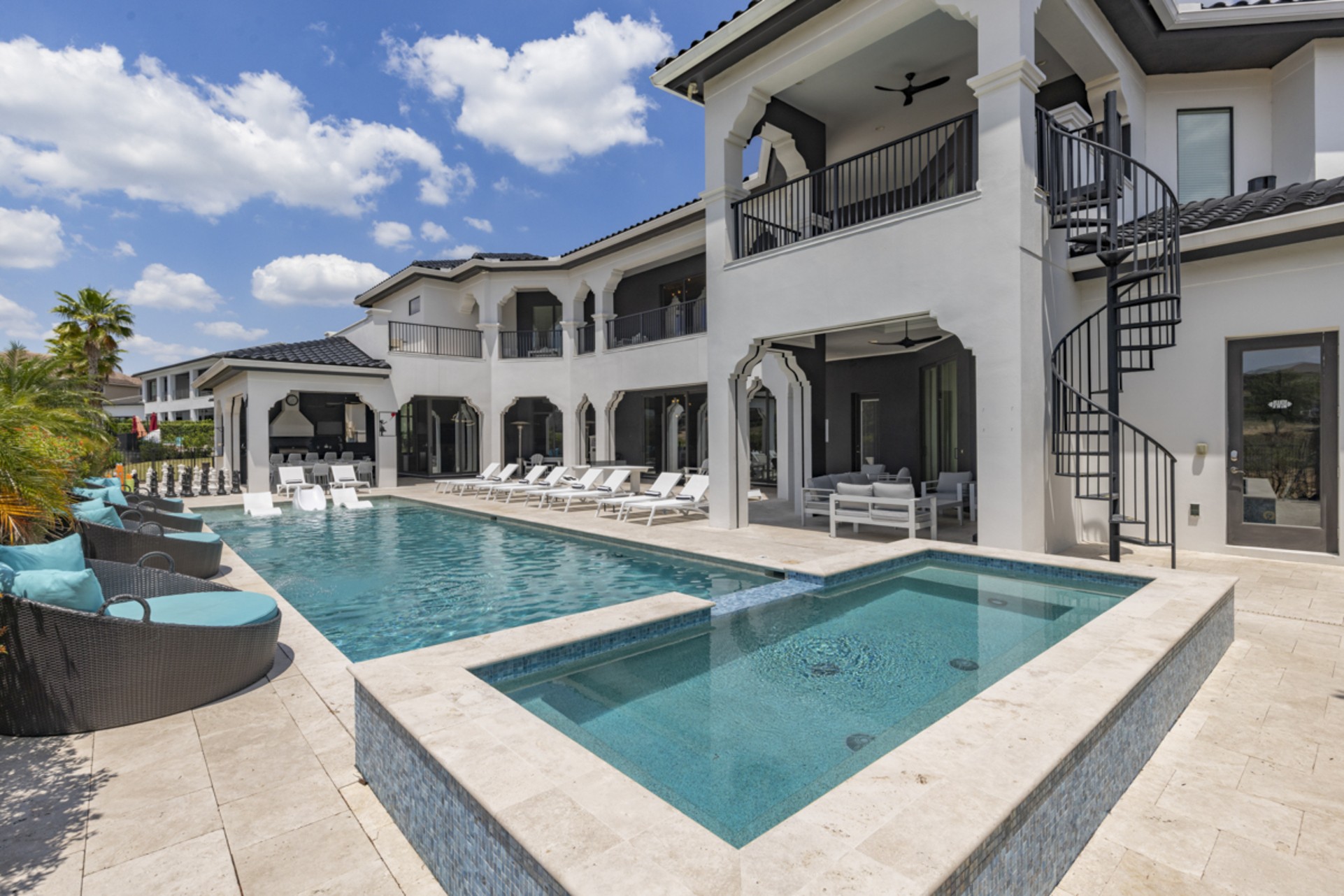 Orlando Paradise'da Lüks 12 Yatak Odalı Villa, Orlando Mansion 6585
