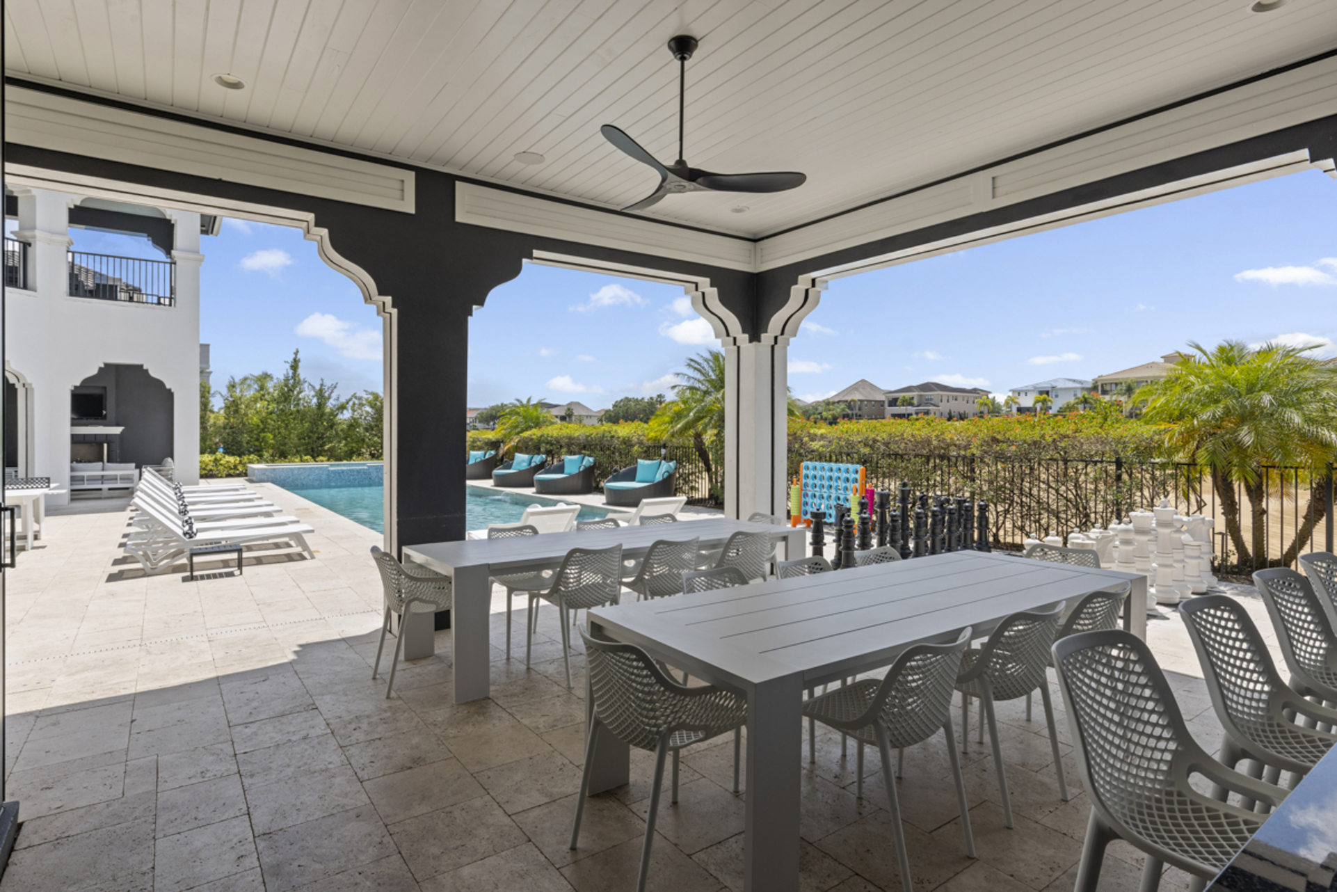 Orlando Paradise'da Lüks 12 Yatak Odalı Villa, Orlando Mansion 6585
