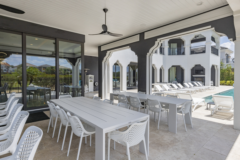 Orlando Paradise'da Lüks 12 Yatak Odalı Villa, Orlando Mansion 6585