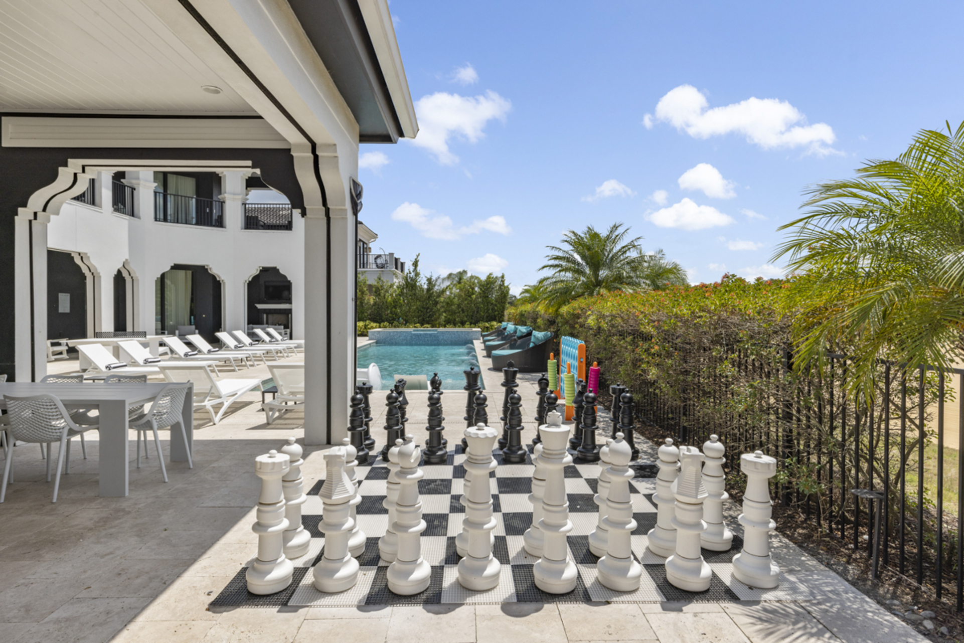 Orlando Paradise'da Lüks 12 Yatak Odalı Villa, Orlando Mansion 6585
