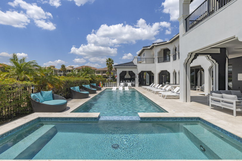 Orlando Paradise'da Lüks 12 Yatak Odalı Villa, Orlando Mansion 6585