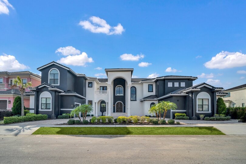 Orlando Paradise'da Lüks 12 Yatak Odalı Villa, Orlando Mansion 6585