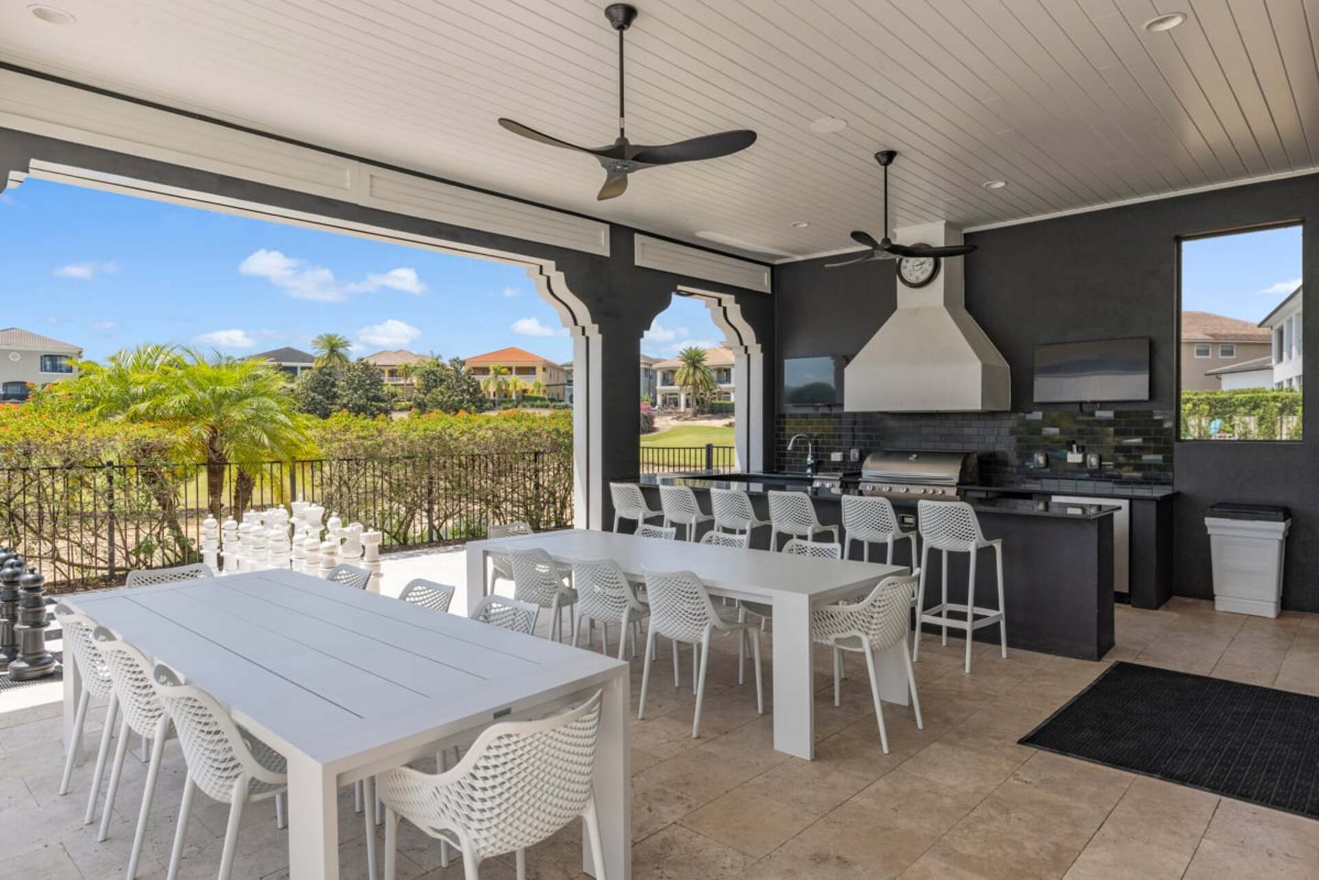 Orlando Paradise'da Lüks 12 Yatak Odalı Villa, Orlando Mansion 6585