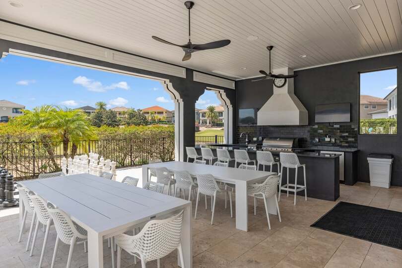 Orlando Paradise'da Lüks 12 Yatak Odalı Villa, Orlando Mansion 6585