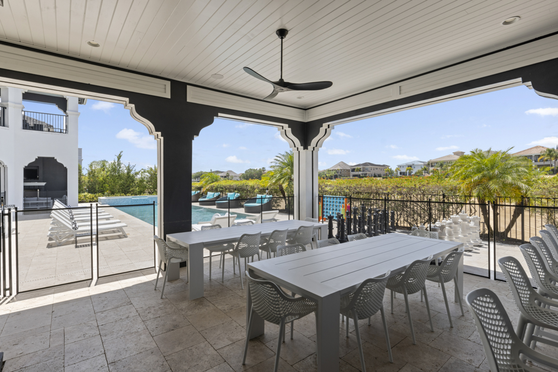 Orlando Paradise'da Lüks 12 Yatak Odalı Villa, Orlando Mansion 6585