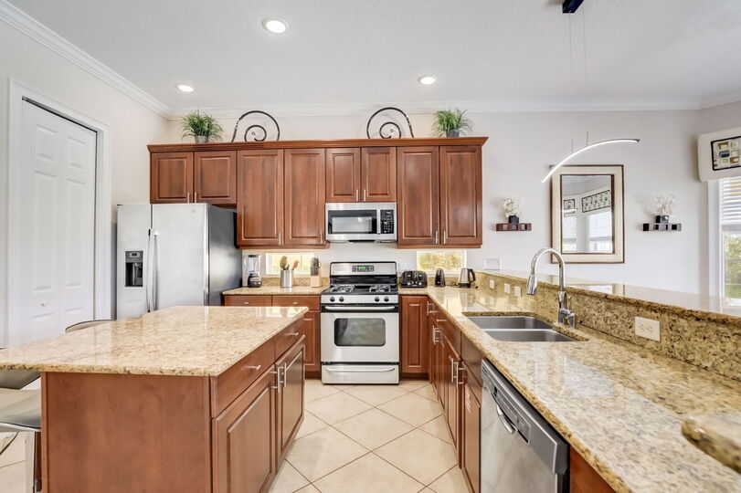 Orlando'da Hayalinizdeki Ev: Havuzlu 5 Yatak Odalı Villa, 6586