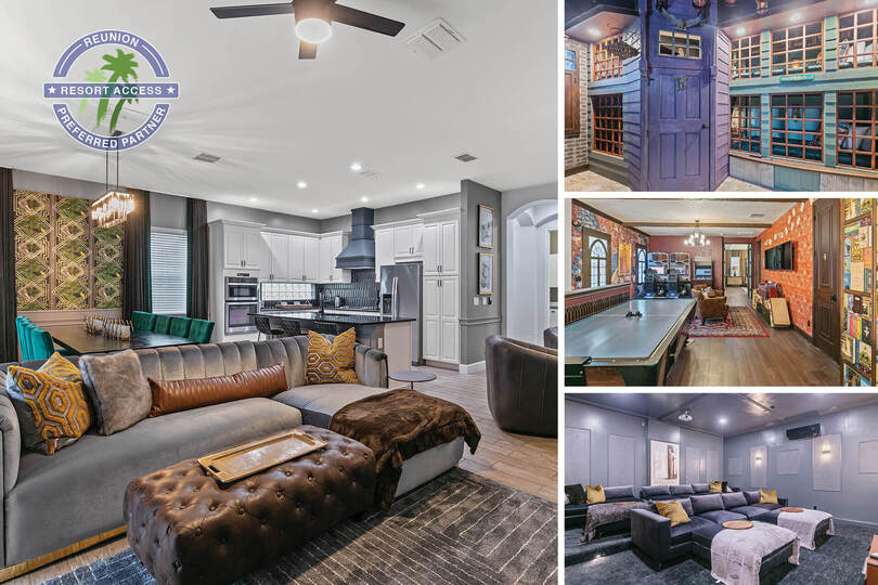 Orlando'da Büyülü 6 Yatak Odalı Cennet, 6587, Kissimmee, United States