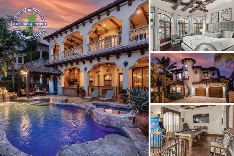 Orlando Rüyası: 5 Yatak Odalı Villa, 6588, Kissimmee, United States
