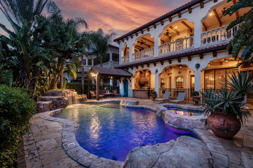 Orlando Rüyası: 5 Yatak Odalı Villa, 6588