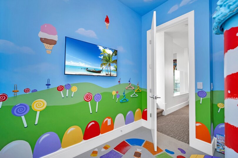 Orlando'da Çekici 6 Yatak Odalı Villa, 6589