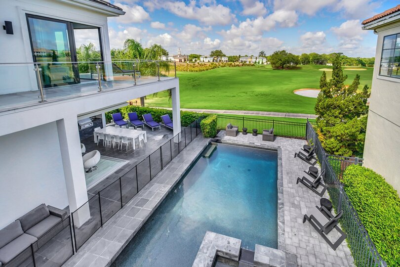 Orlando'da Çekici 6 Yatak Odalı Villa, 6589