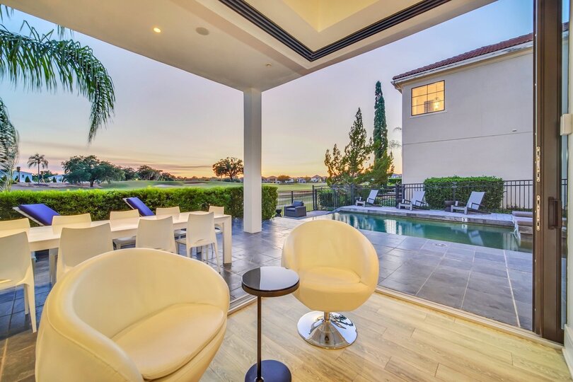 Orlando'da Çekici 6 Yatak Odalı Villa, 6589