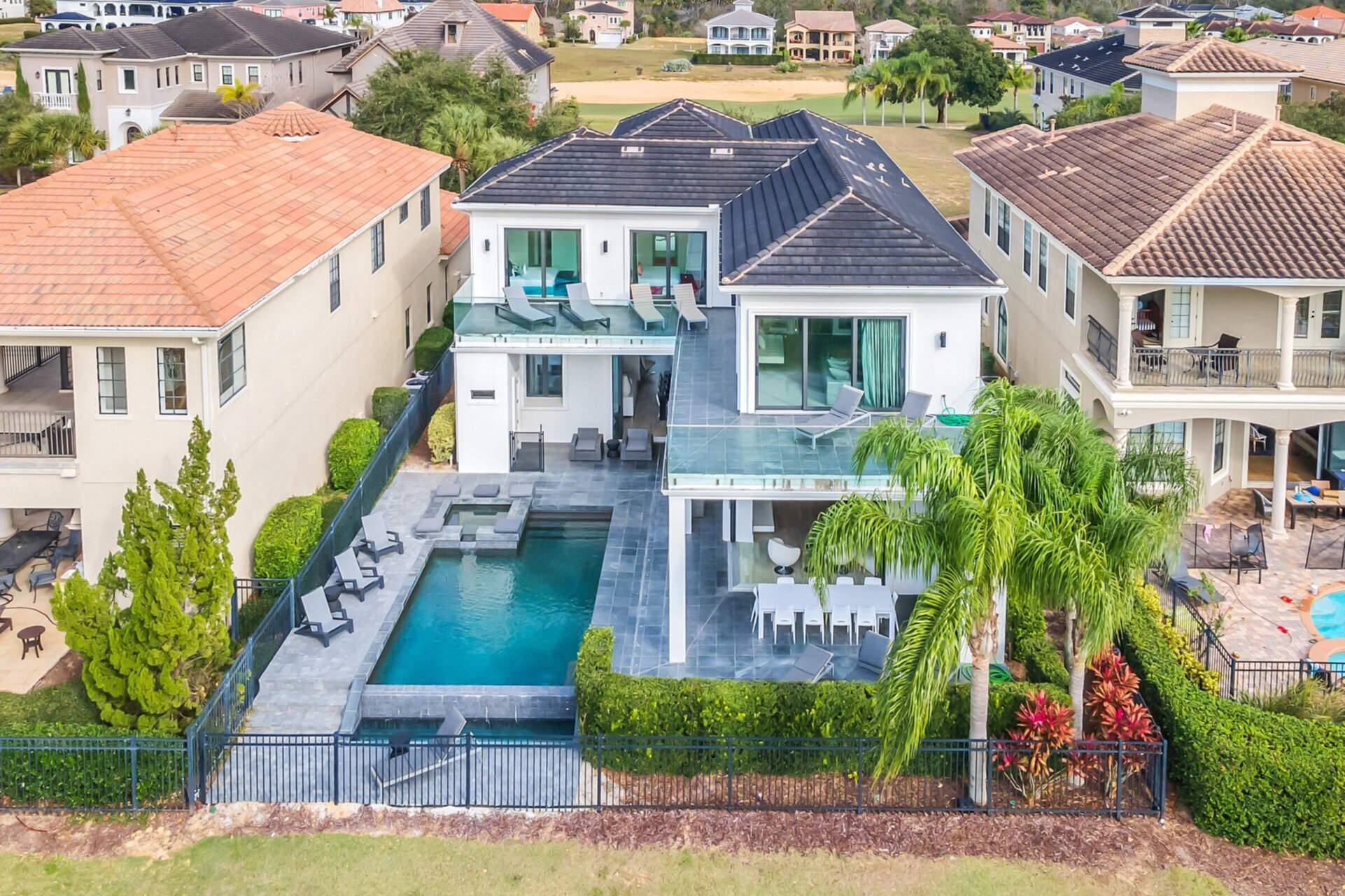 Orlando'da Çekici 6 Yatak Odalı Villa, 6589