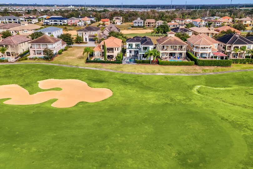 Orlando'da Çekici 6 Yatak Odalı Villa, 6589