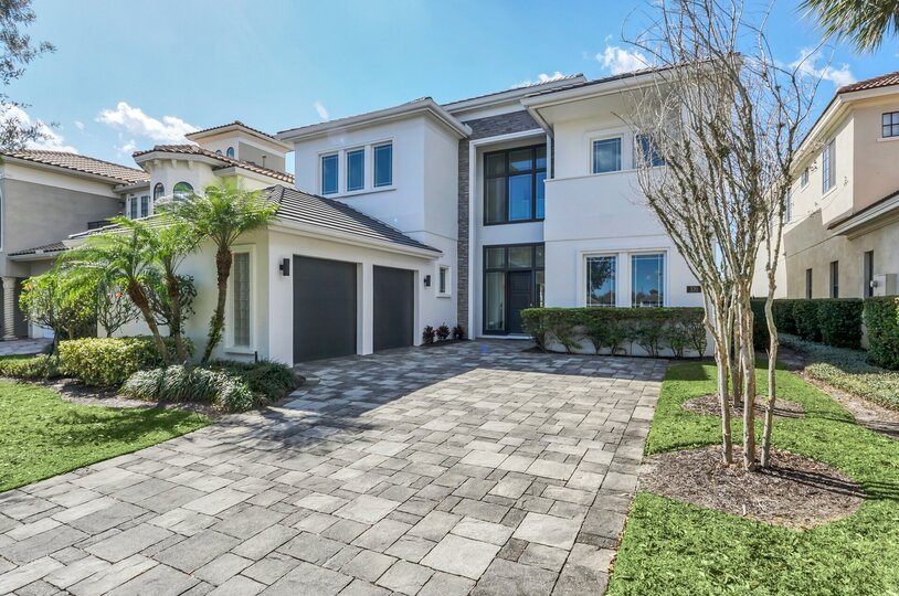 Orlando'da Çekici 6 Yatak Odalı Villa, 6589