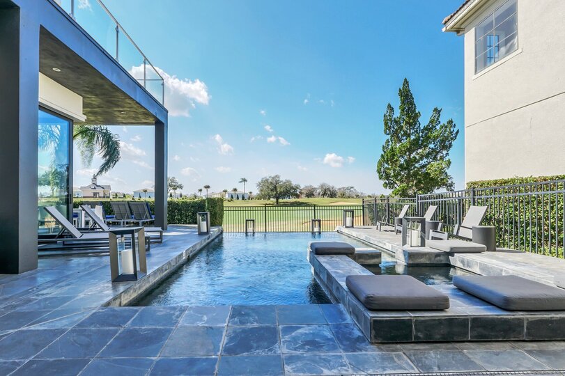 Orlando'da Çekici 6 Yatak Odalı Villa, 6589