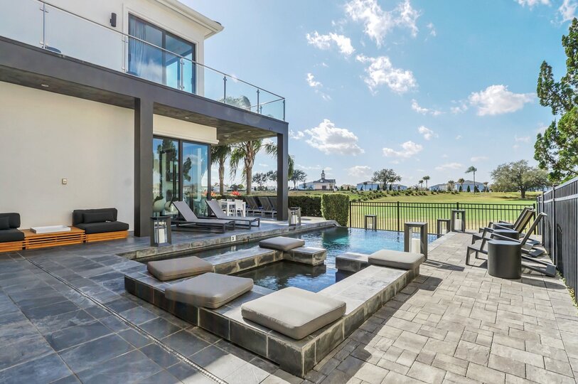 Orlando'da Çekici 6 Yatak Odalı Villa, 6589